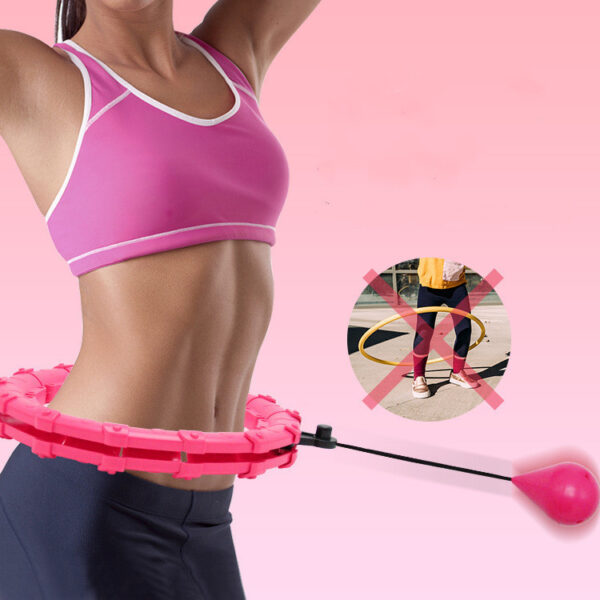 Fitness Sport Hoop Smart Upgrade: Intelligent Sport Hoop, Adjustable Thin Waist Exercise Gym Hoop, Fitness Equipment for Home Training.