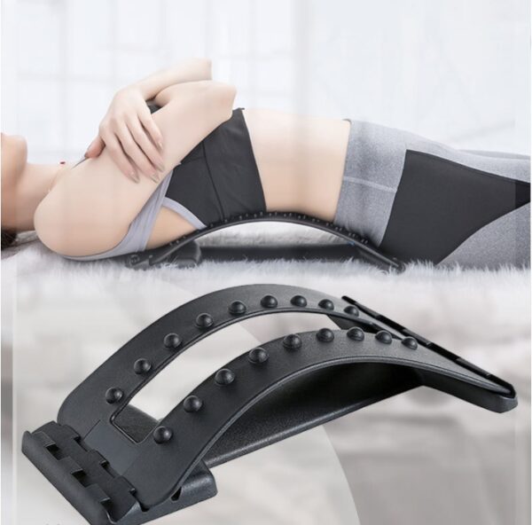 lumbar massager, prominent back pain relief.