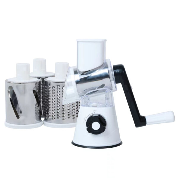 Food Processor, Vegetable Chopper, Kitchen Roller Gadgets Tool, Vegetable Cutter, Round Slicer, Grater