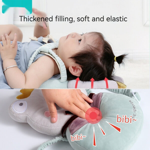 Children Fall Protection Pillow Baby Toddler Headrest