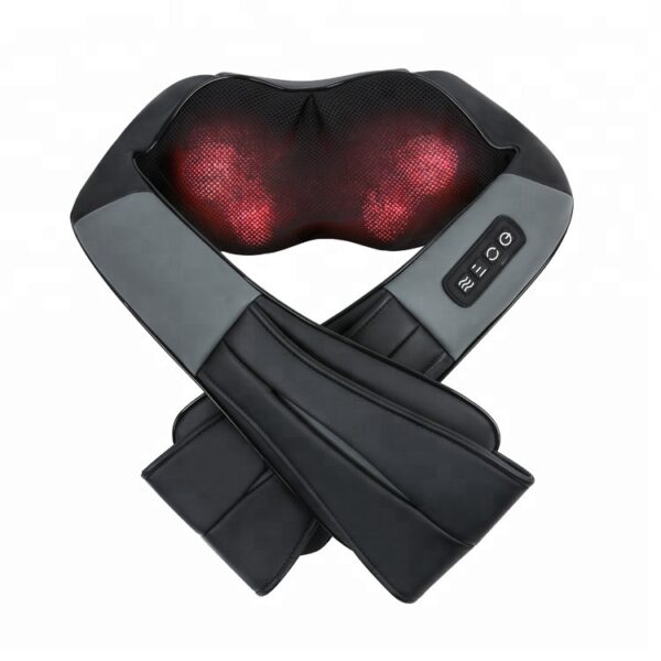 Kneading Shawl Cervical Spine Massager Shiatsu Hot Compress