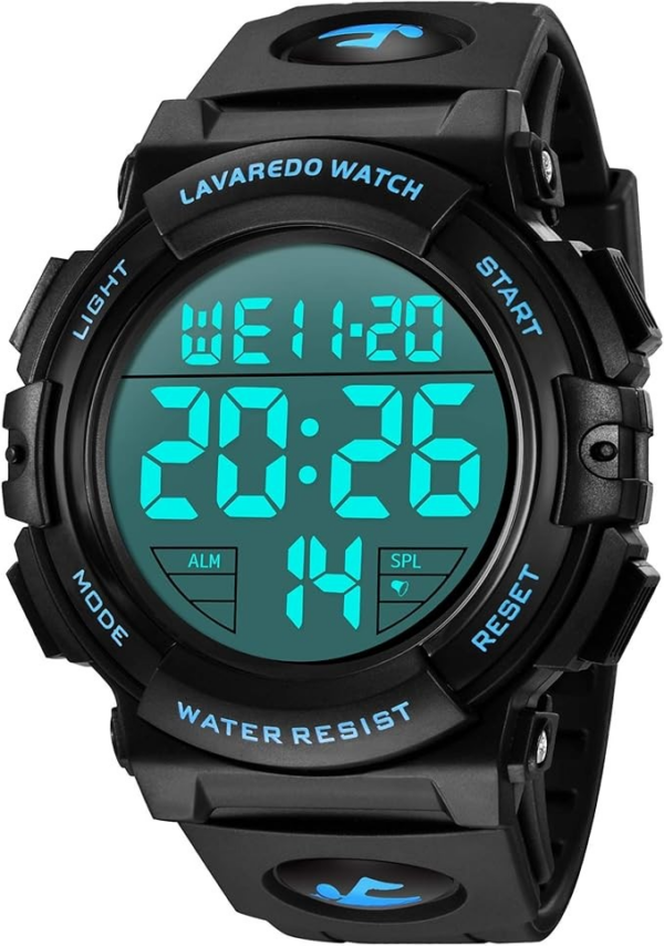 Mens Digital Watch