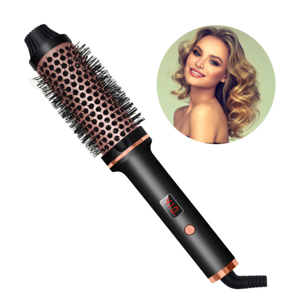 Hair Curler Straight Comb Multifunctional Household Portable